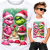 KOSZULKA DZIECIĘCA ŚWIĄTECZNA GRINCH LOVE 2